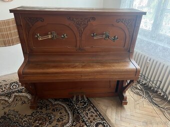 Piano L.Sieber Saaz - 4