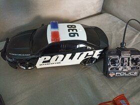 RC auto Blesk McQueen+ Police patrol+ Lamborghini - 4