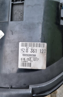 tacho/budíky na BMW E34 - 4