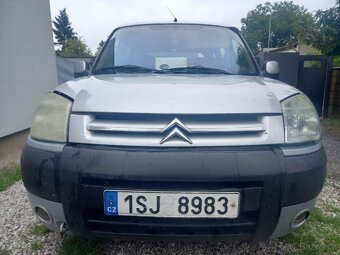 Citroen Berlingo 1.4, benzín, klima, TK do 4/27 - 4