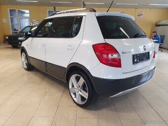 Škoda Fabia 2 Scout 1,2TSI 77kW NOVÁ TK r.v.2013 - 4