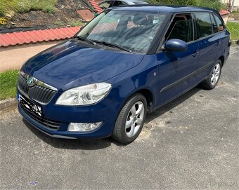 Škoda Fabia II combi 1,6 TDI - 4