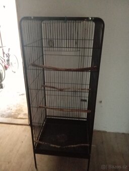 Dobrý den prodám ptáci kola a klec menší hlodavce - 4