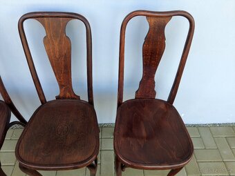 ŽIdle THONET 3ks - 4