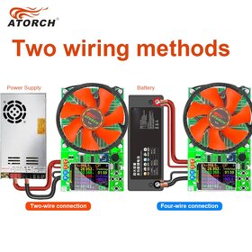 Elektronická zátěž 0.2-25A, 2-200V, 150W, barevný LCD, bluet - 4