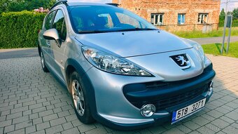 PEUGEOT 207 OUTDOOR kombi 1.6i benzín - 4