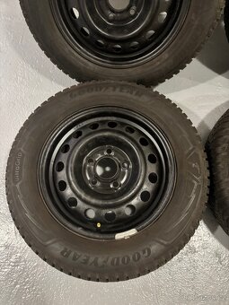 Zimní sada 5x114 15” GoodYear - 4
