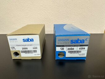 AMANN SABA 120 - ruzne barvy - original nove nepouzite - 4