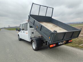Ford Transit Sklápěč / sklopka - 9 míst - 4