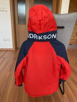 Dětská zimní bunda DIDRIKSONS NEPTUN - vel. 110 - 4