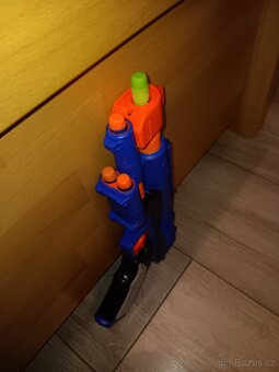 Nerf - originální pistole + 5 nábojů - 4