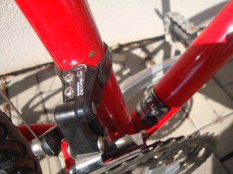 Staré horské kolo Wheeler - shimano Deore LX - 4