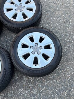 Zimní kola Audi 205/55R16 - 4
