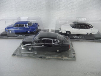 Predam od De AGOSTINI mix auticka TATRA za 11€/ks - 4