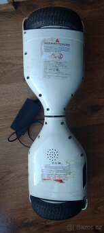 Hoverboard – el. samobalanční kozonožka+BT repro + nabíječka - 4