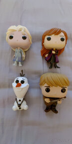 Funko Pop Frozen II Ledové království- sada na hraní - 4
