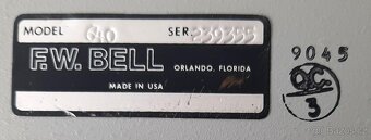 F. W .Bell 640 INCREMENTAL GAUSSMETER - 4