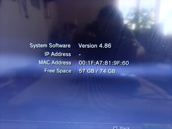 Sony PS3 PlayStation 3 FAT + Hry - 4