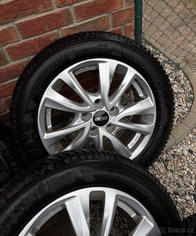 Kola 5x114,3 16 se zimním pneu 205/55 R16 - 4