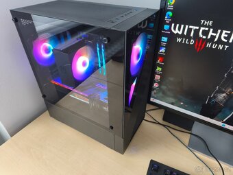Herní 6-jádro Ryzen 5 3600/32GB RAM/RX5700XT/SSD 1TB / W11 - 4