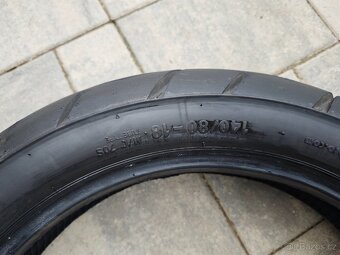 Moto pneu Continental Trail Attack 3 140/80 R18 - 4