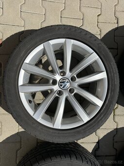 original ALU kola VW MICHIGAN 17" - Passat - 4