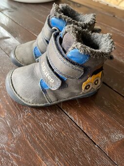 Dětské značkové barefoot boty vel. 20-22 - 4