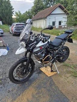 Triumph Tiger XCx 800 ,TOP, 37.tis plná výbava (model 2016) - 4
