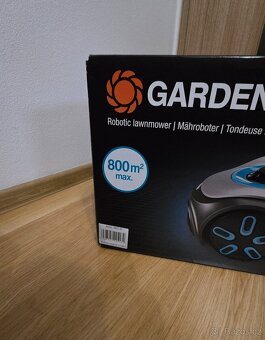 Sekačka Gardena smart SILENO free 800 (19922-20) - 4