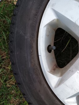 Sada 4 ks disků + pneu na Opel - 4