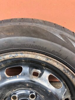 4x KOMPLETNÍ LETNÍ KOLA Turador Wonder TH2 185/60 R14 ET43 - 4