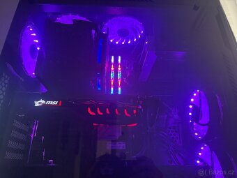 💻 Herní PC sestava + MSI 165Hz monitor + herní myš ASUS ROG - 4