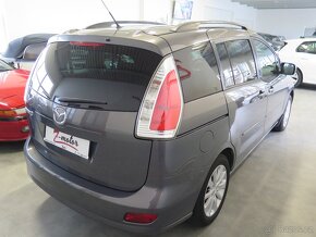 Mazda 5 1.8i,klima,výhřev,servis,7míst, po servise - 4
