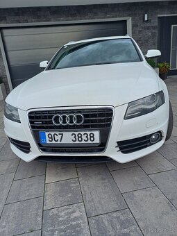 Audi A4 B8 3.0 TDI 176kW 5/2010 - 4