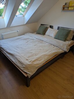 Postel z masivu - IKEA NORNAS - 4