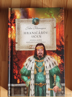 John Flanagan - Hraničářův učeň 6. a 8. díl - 4