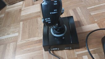 Letecký joystick Thrustmaster HOTAS Cougar - 4