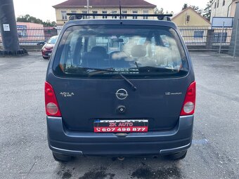 OPEL AGILA  1.2i Twinport 59KW 1Majitel ČR 2006 - 4