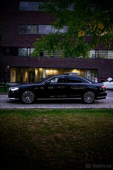 Prodam Audi A8 50TDi Quattro vozidlo sa nachádza v Brně ČR - 4
