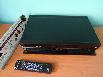 COMBO-LG RCT689H-DVD rekordér+VHS video- Kopíruje VHS na DVD - 4