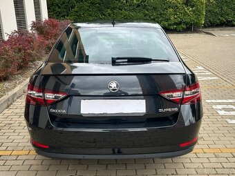Škoda Superb 1.6 TDI 88 kw , STYLE , SERVISOVÁN , GREENLINE - 4