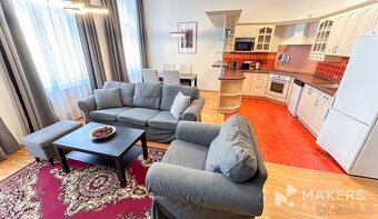 Pronájem bytu 3+kk 80 m² Sázavská, Praha 2 - Vinohrady - 4