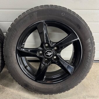 Alu kola Škoda 16”, Zimní 6mm 205/55 R16, 5x112, Octavia II - 4