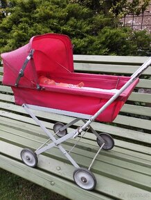 Retro kočárek cca 80 let - 4