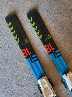 JUNIOR.CARV. LYŽE VOLKL RACETIGER SL JR - 160 CM - 4