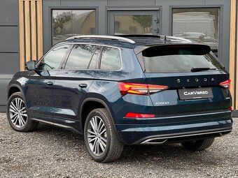 ŠKODA KODIAQ FL 2.0 TDI 147KW 4X4 L&K WEBASTO 360KAM CANTON - 4