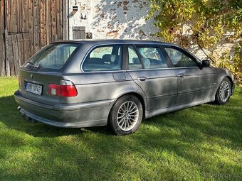 BMW 530d Touring (E39) FL – 142 kW, automat, bez koroze (IT) - 4