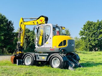 Kolové rypadlo Wacker Neuson EW100 s rotátorem - 4