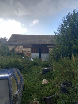 Prodej zahrady 1 130m2,se stodolou,Horní Chvatliny - 4