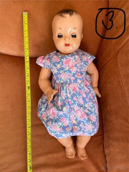 Velká sbírka starožitných panenek - 4